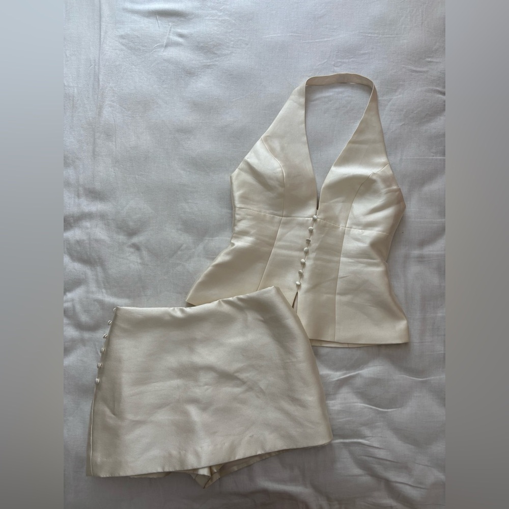 Huong boutique Harper top and skirt